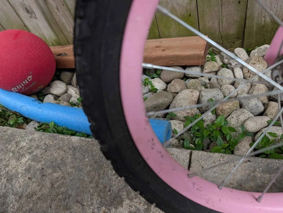 Kids 16" Minnie mouse bike - photo 3