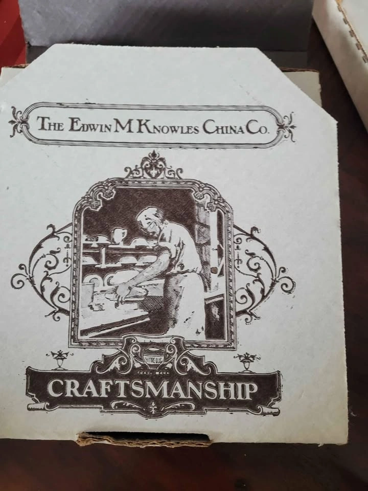 Norman rockwell plates - photo 5