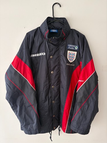 Vintage Umbro 1996-98 England Soccer Jacket Size M