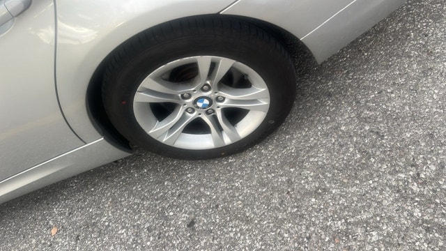 16" BMW OEM Wheels + BRAND NEW Tires (5x120)