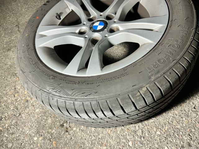 16" BMW OEM Wheels + BRAND NEW Tires (5x120) - photo 3