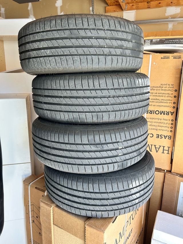 16" BMW OEM Wheels + BRAND NEW Tires (5x120) - photo 5