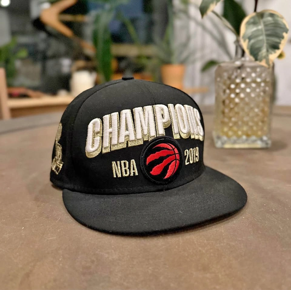 Raptors 2019 NBA Champions Snapback