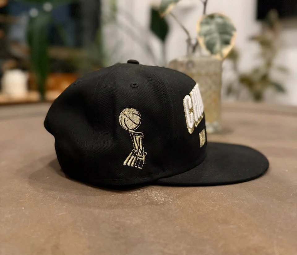 Raptors 2019 NBA Champions Snapback - photo 2