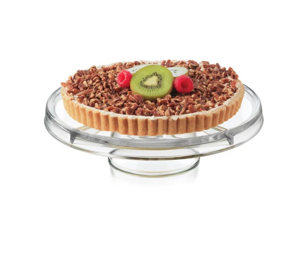 6-in-1 Server Cake Stand with Dome - photo 4