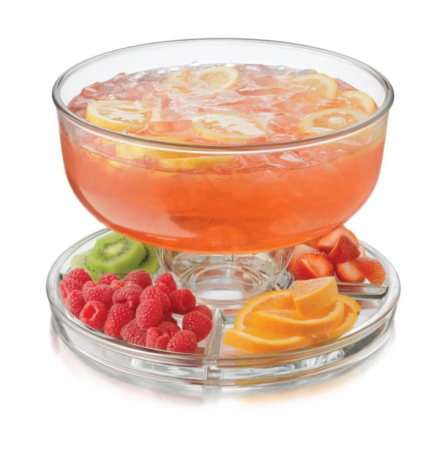 6-in-1 Server Cake Stand with Dome - photo 5