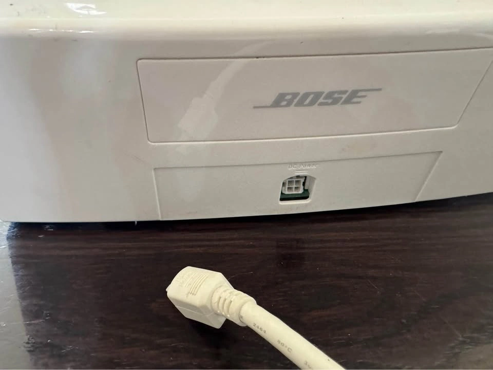 Bose SoundDock Series 1 Digital Music System - White - photo 3