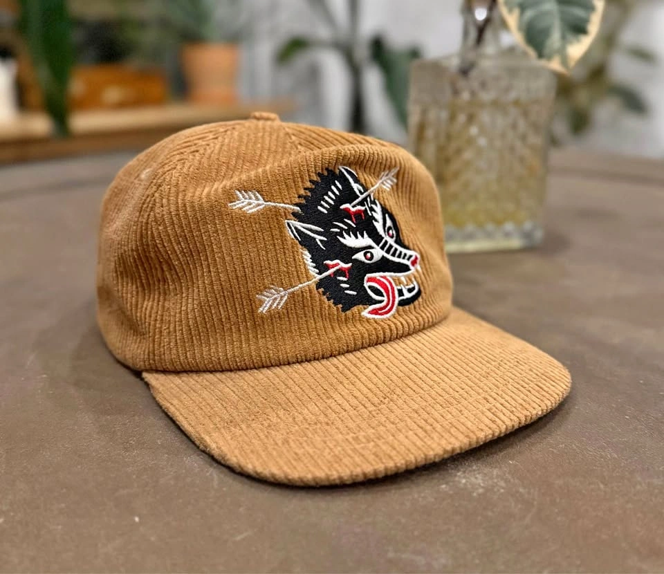 Stuntin Corduroy Snapback
