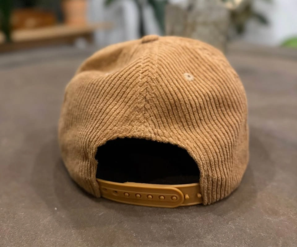 Stuntin Corduroy Snapback - photo 3