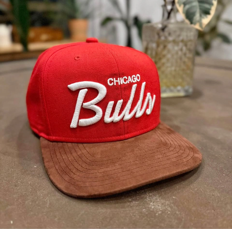 Chicago Bulls Mitchell & Ness Snapback