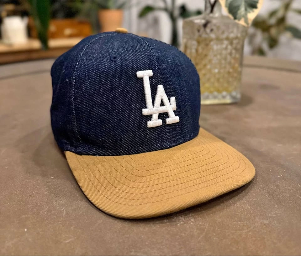 Los Angeles Dodgers Denim Snapback
