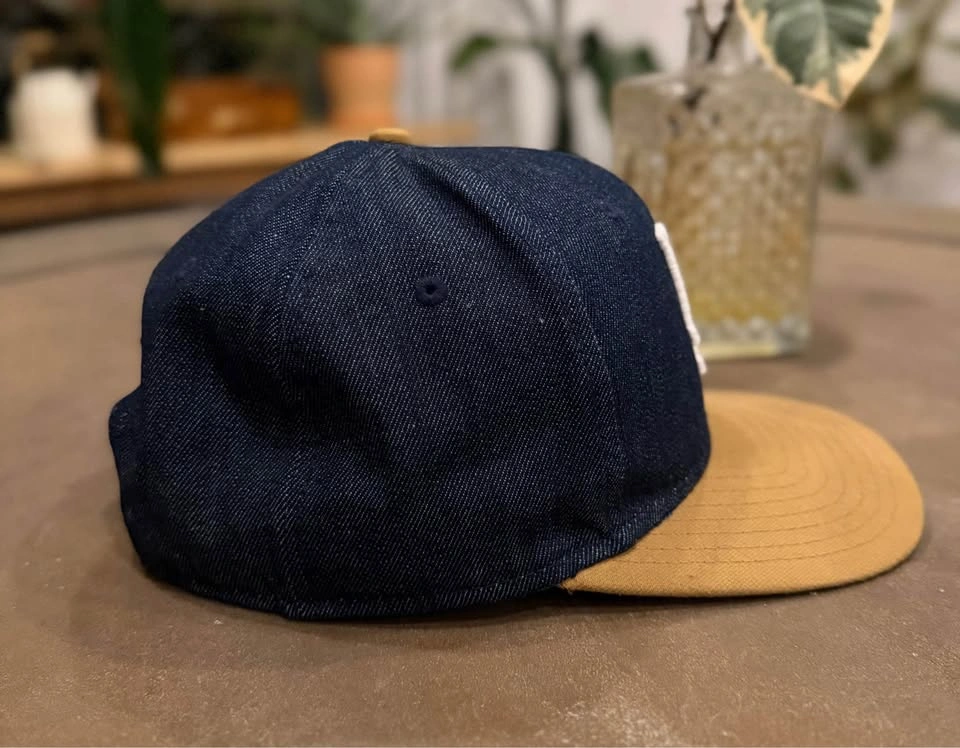 Los Angeles Dodgers Denim Snapback - photo 2