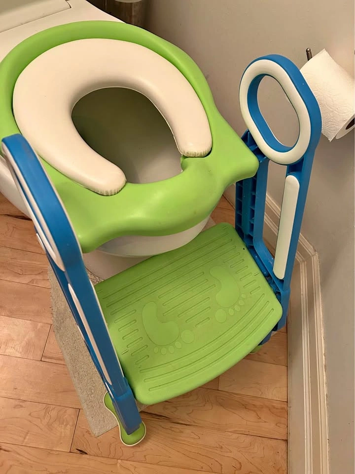 Toddler Potty Training Seat with Step Stool Ladder