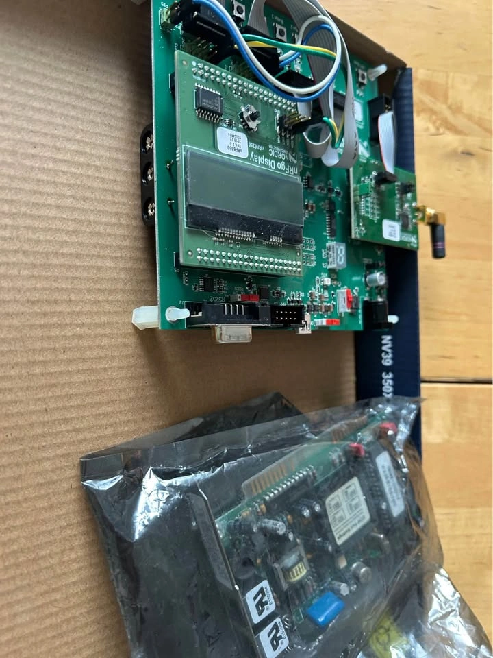 Assorted Electronic Components Lot with Nordic nRF6350 Boards - photo 2