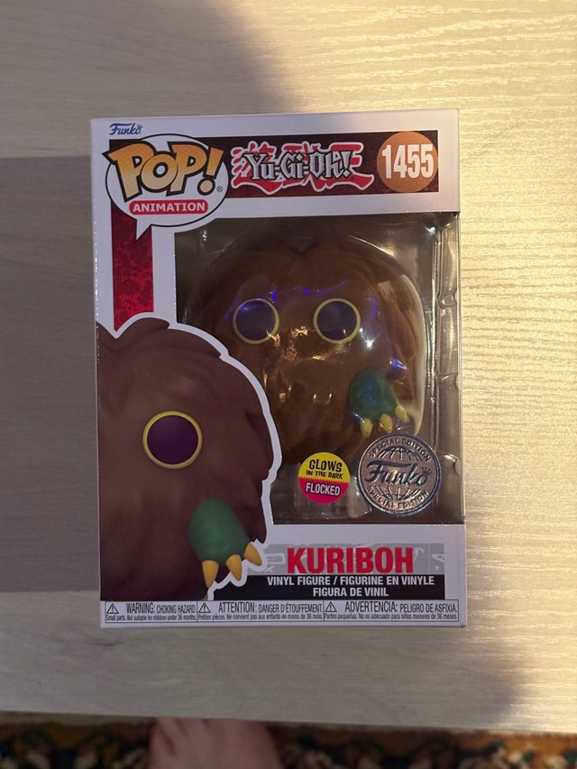 Funko Pop Yu-Gi-Oh! Kuriboh 1455