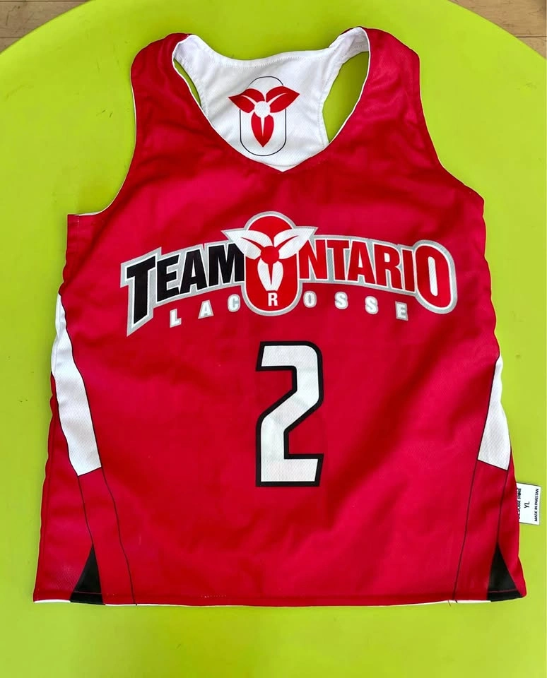 Team Ontario tank jersey, youth size large