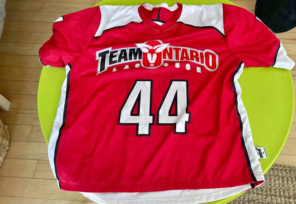Team Ontario Lacrosse jersey, adult XL