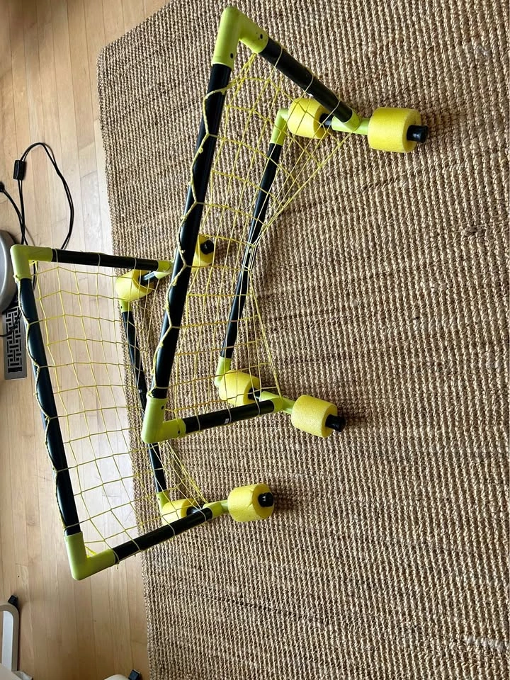 Floating Pool Soccer Goals