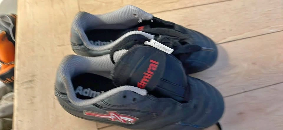 Never worn kids size 12 soccer cleats