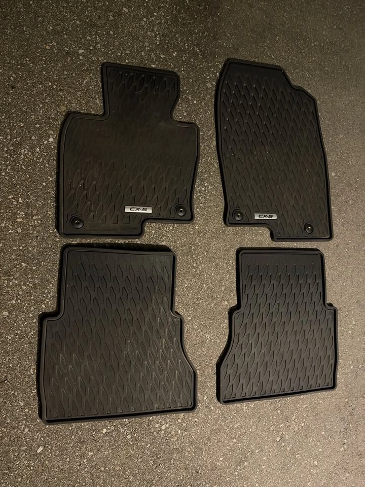 Mazda CX-5 All-Weather Floor Mats (2017-2025) - Genuine OEM - photo 2