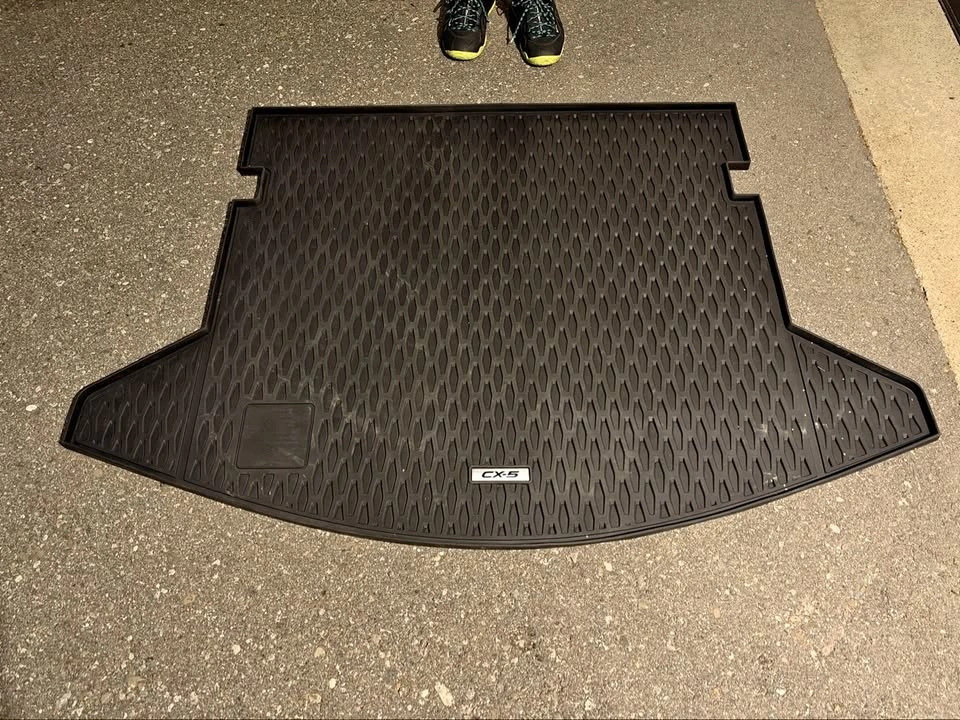 Mazda CX-5 Cargo Tray (2017-2021) - Genuine OEM