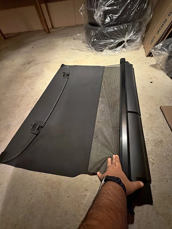 Mazda CX-5 Retractable Cargo Cover (2017-2025) - Genuine OEM