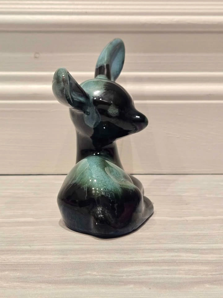 Blue Mountain Pottery Deer/Fawn figurine (authentic BMP) - photo 2