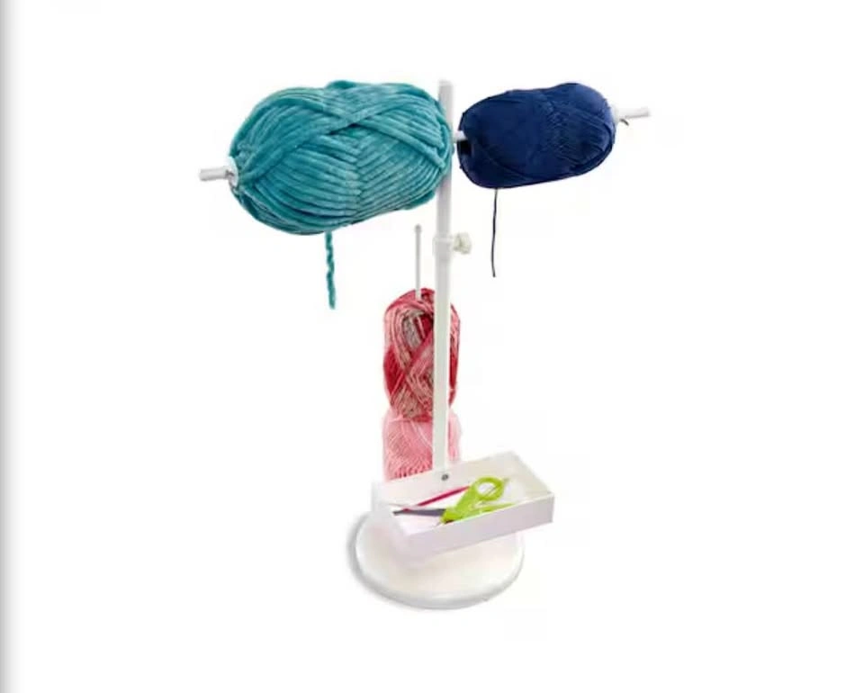 Adjustable Yarn Holder Stand Organizer