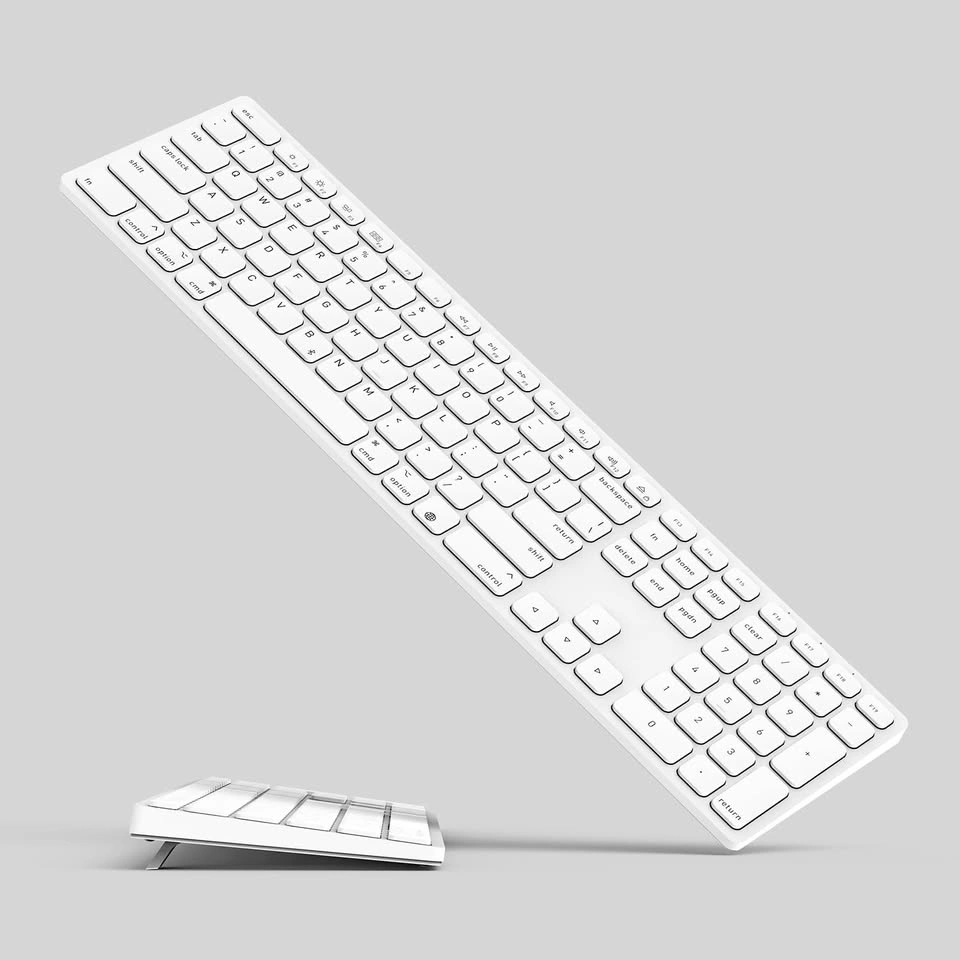 Wireless Keyboard for Apple Mac OS Devices - photo 2