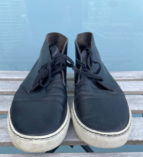 Common Projects Men’s High Top Italy Leather Sneakers Size 9 - photo 2