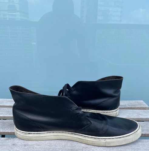 Common Projects Men’s High Top Italy Leather Sneakers Size 9 - photo 5