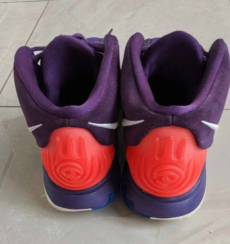 Nike Kyrie 6 Purple - photo 2