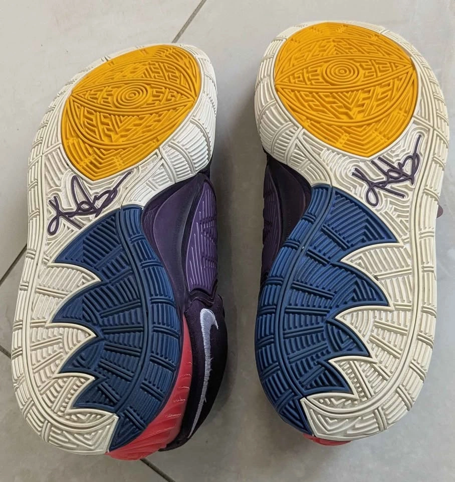 Nike Kyrie 6 Purple - photo 3