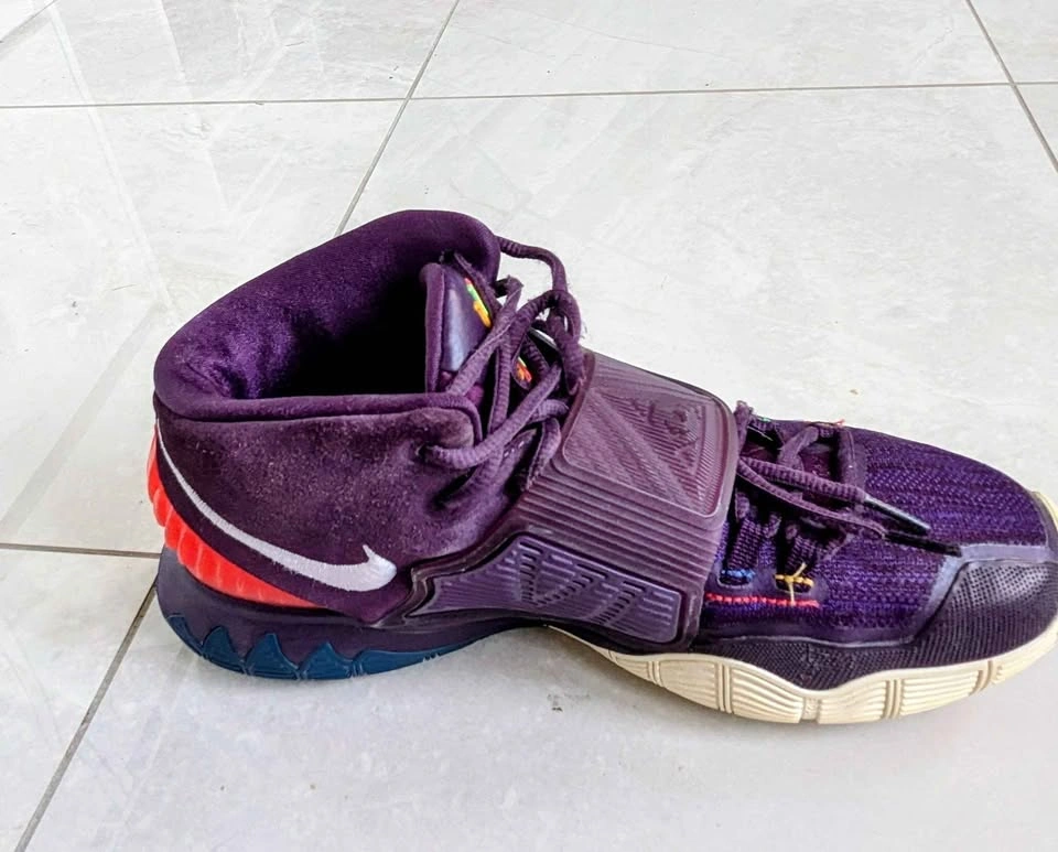 Nike Kyrie 6 Purple - photo 4