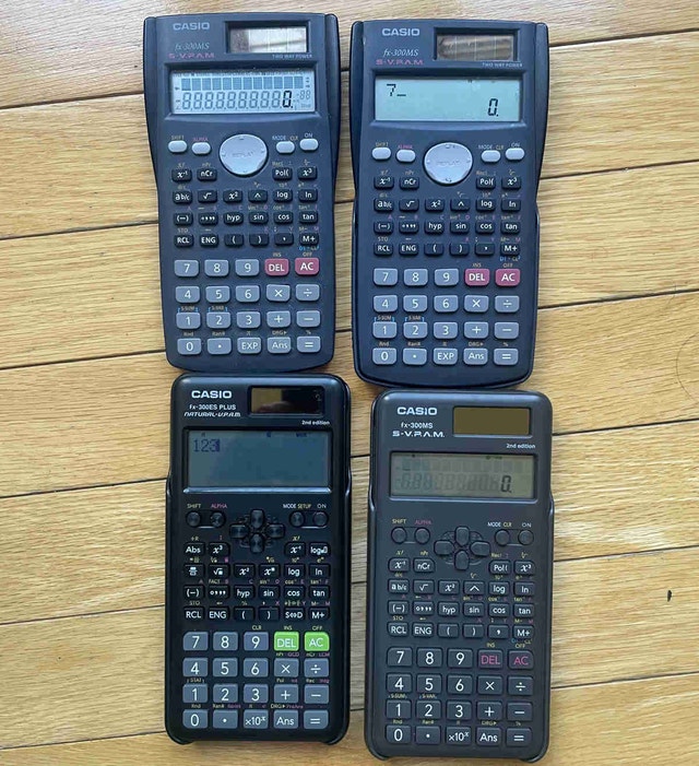 Casio Scientific Calculators
