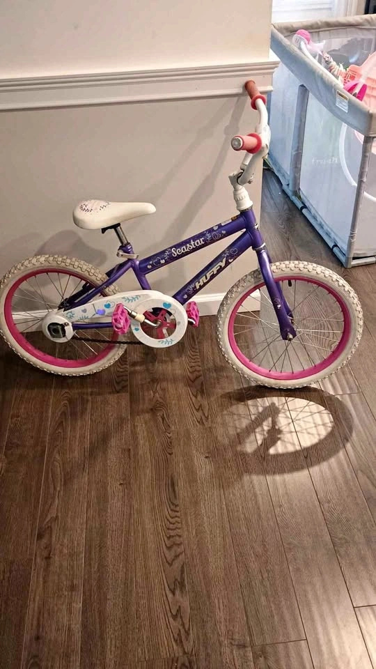 18-inch girl's bicycle