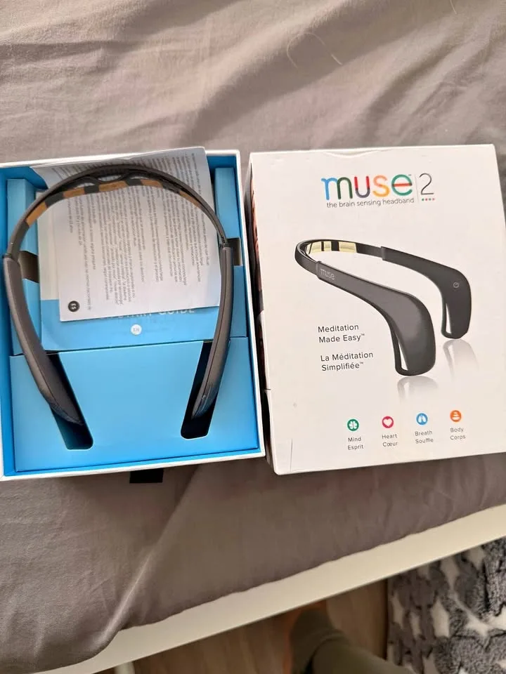 Muse 2 Brain Sensing Headband