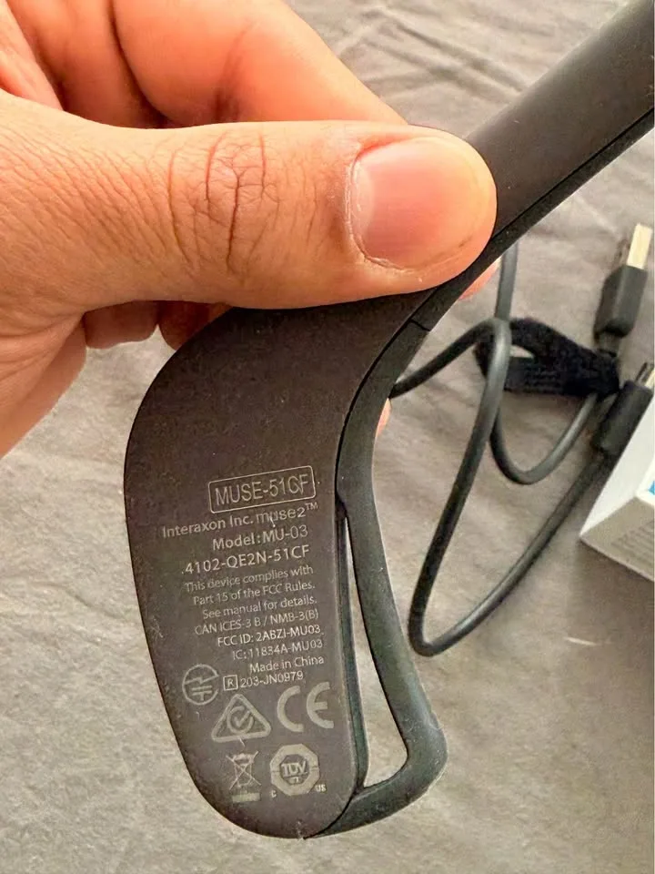 Muse 2 Brain Sensing Headband - photo 3