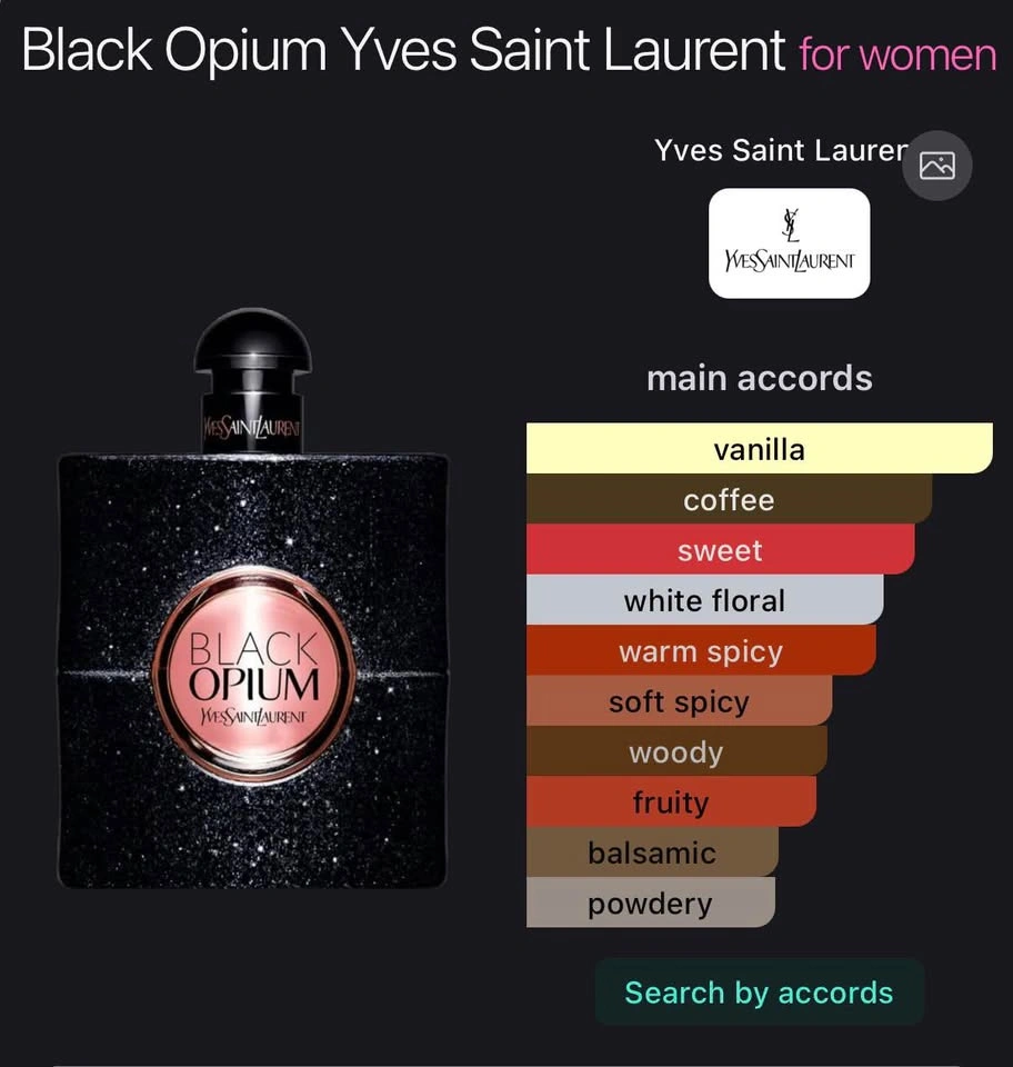 YSL Black Opium EDP 90ml - photo 3