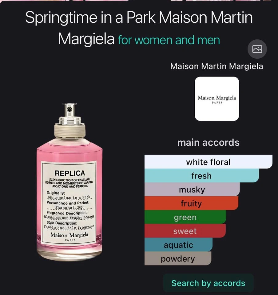 Maison Margiela Springtime in a Park - photo 2