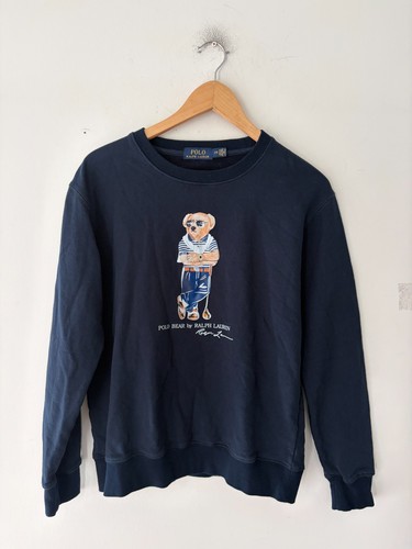 Polo Ralph Lauren Polo Bear Fleece Sweatshirt Size S