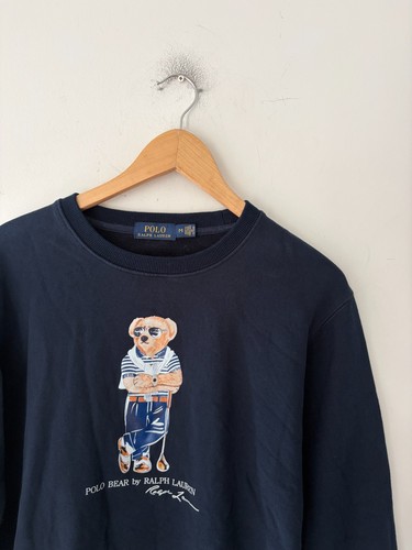 Polo Ralph Lauren Polo Bear Fleece Sweatshirt Size S - photo 2