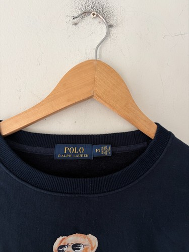 Polo Ralph Lauren Polo Bear Fleece Sweatshirt Size S - photo 3