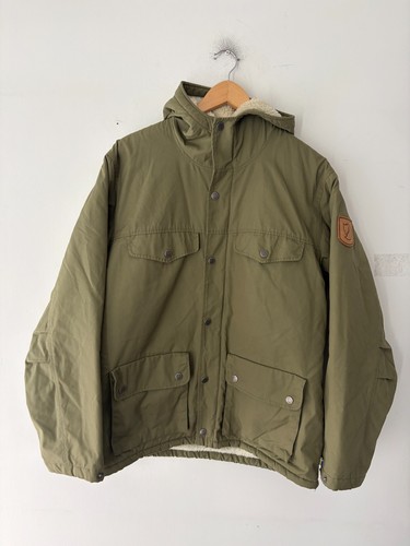 Fjallraven Greenland G-1000 Sherpa Women's Jacket Size M