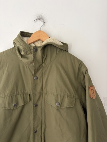Fjallraven Greenland G-1000 Sherpa Women's Jacket Size M - photo 2