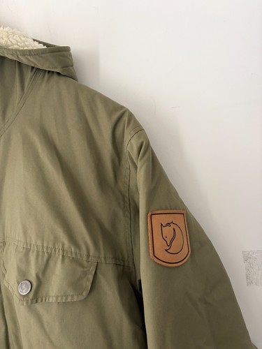 Fjallraven Greenland G-1000 Sherpa Women's Jacket Size M - photo 3