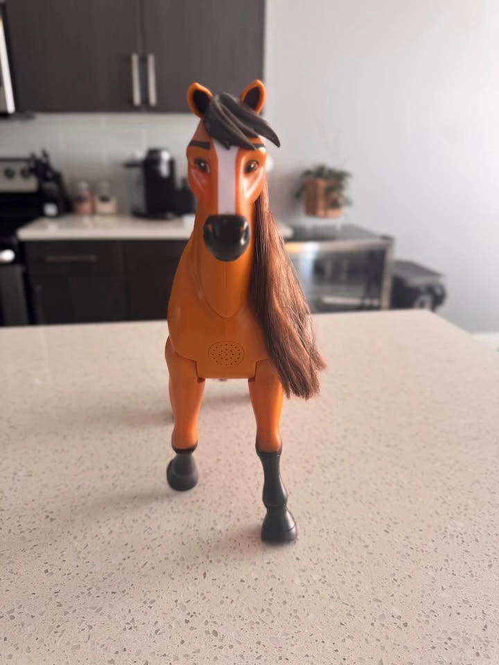 DreamWorks Spirit Interactive Toy Horse - photo 4