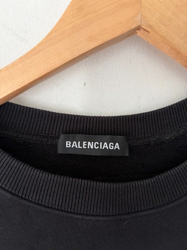 Balenciaga Political Campaign Logo Mens Sweatshirt Size M - photo 3
