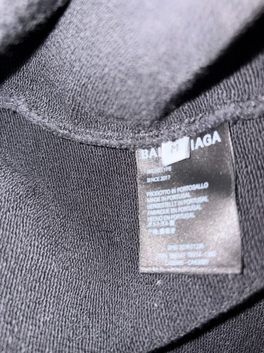 Balenciaga Political Campaign Logo Mens Sweatshirt Size M - photo 4