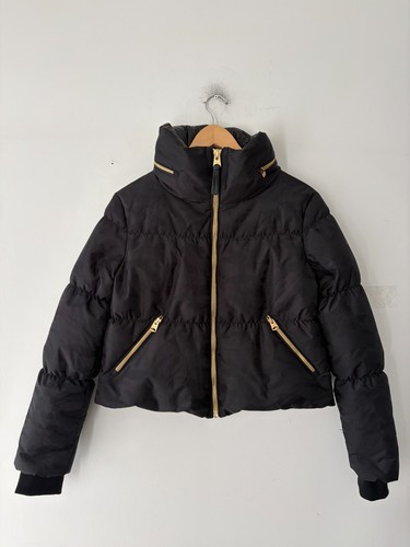 Mackage Mimi-J Down Puffer Camo Jacket Size S
